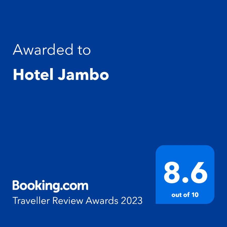 Hotel Jambo Golden Sands Exteriör bild