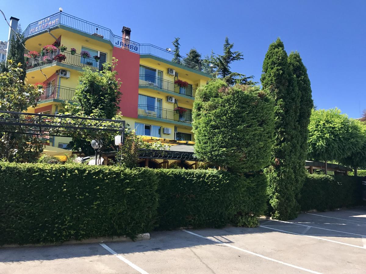 Hotel Jambo Golden Sands Exteriör bild